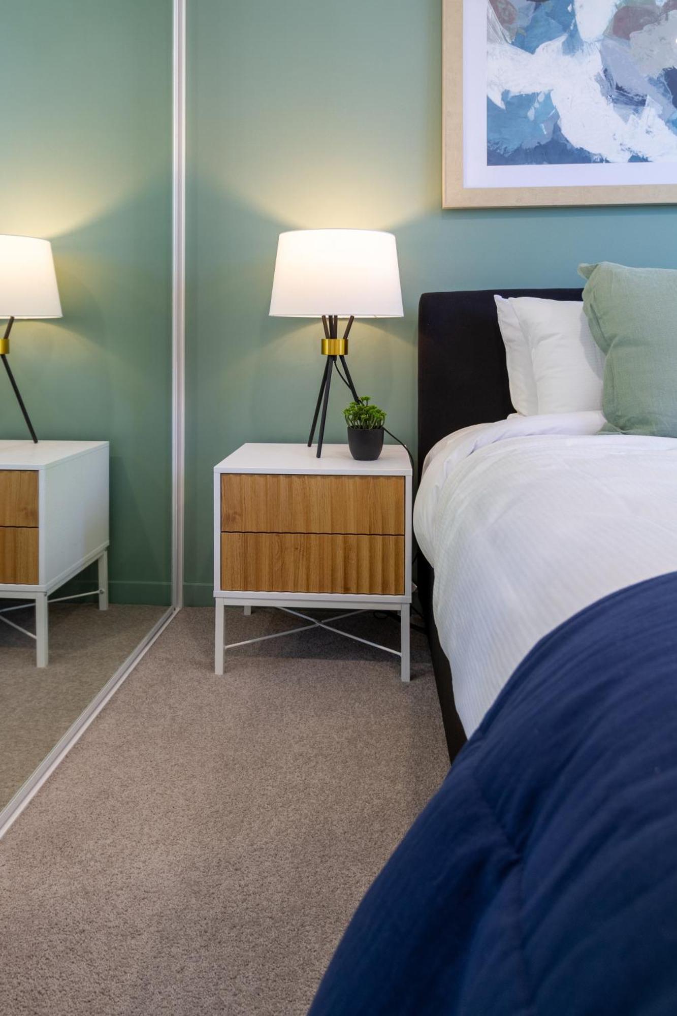 Unbeatable Central City Location 2 Bed Single Lvl Christchurch Exterior photo