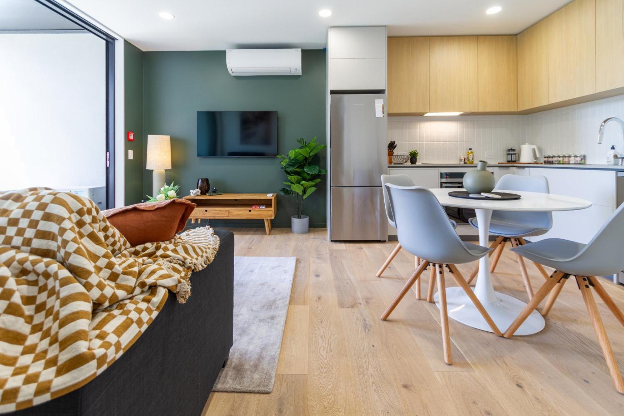 Unbeatable Central City Location 2 Bed Single Lvl Christchurch Exterior photo